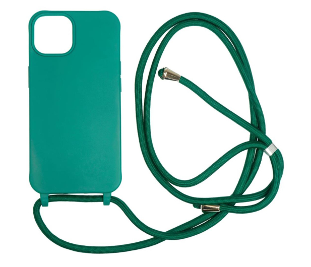 Mobile Origin Lanyard Case do iPhone 14 dark green - 1248799 - zdjęcie